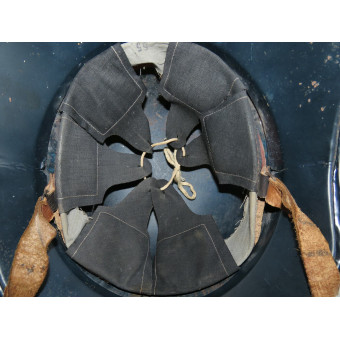 Luftschutz civil defense helmet Third Reich. Espenlaub militaria
