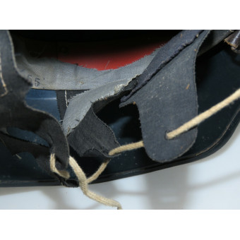 Luftschutz civil defense helmet Third Reich. Espenlaub militaria