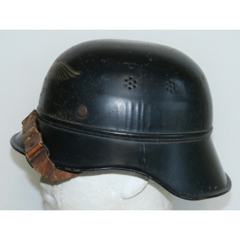 Luftschutz civil defense helmet Third Reich. Espenlaub militaria