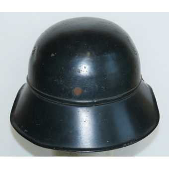 Luftschutz civil defense helmet Third Reich. Espenlaub militaria