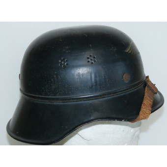 Luftschutz civil defense helmet Third Reich. Espenlaub militaria