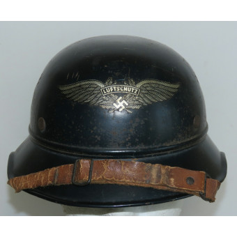Luftschutz civil defense helmet Third Reich. Espenlaub militaria
