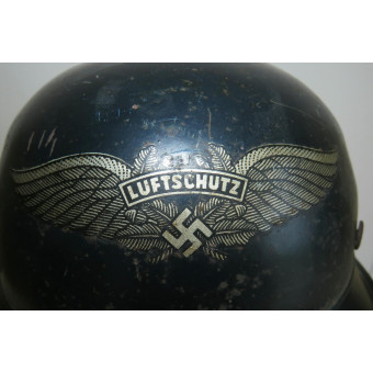 Luftschutz civil defense helmet Third Reich. Espenlaub militaria