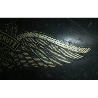 Luftschutz civil defense helmet Third Reich. Espenlaub militaria