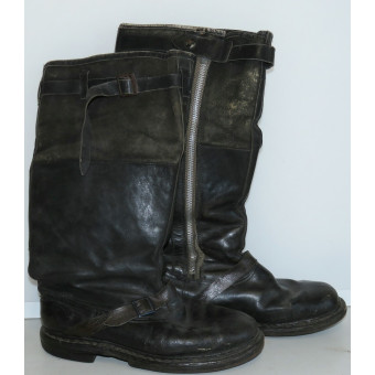 Fliegerstiefel Luftwaffe Flugstiefel. Espenlaub militaria