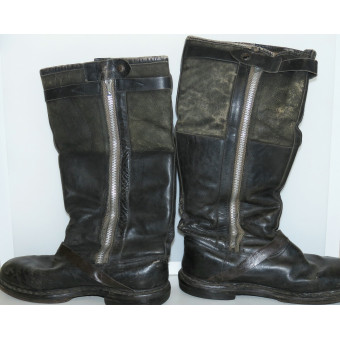 Fliegerstiefel Luftwaffe Flugstiefel. Espenlaub militaria