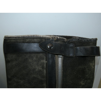 Fliegerstiefel Luftwaffe Flugstiefel. Espenlaub militaria