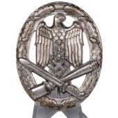 General Assault Badge in Silver 1.24.3
