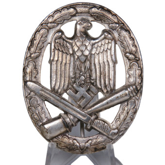 General Assault Badge in Silver 1.24.3. Espenlaub militaria