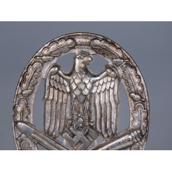 General Assault Badge in Silver 1.24.3. Espenlaub militaria
