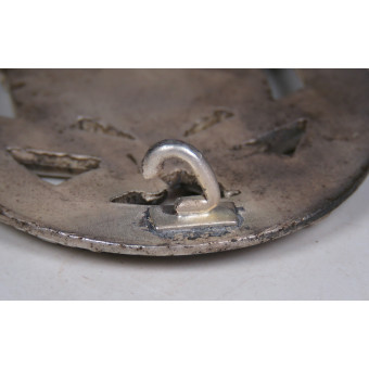 General Assault Badge in Silver 1.24.3. Espenlaub militaria
