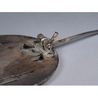 General Assault Badge in Silver 1.24.3. Espenlaub militaria