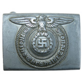 SS aluminium belt buckle RZM 36/40 Overhoff & Cie Lüdenscheid