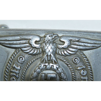 SS aluminium belt buckle RZM 36/40 Overhoff & Cie Lüdenscheid