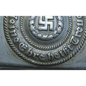 SS aluminium belt buckle RZM 36/40 Overhoff & Cie Lüdenscheid