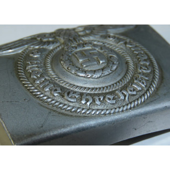 SS aluminium belt buckle RZM 36/40 Overhoff & Cie Lüdenscheid