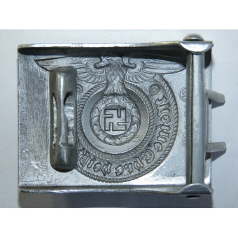 SS aluminium belt buckle RZM 36/40 Overhoff & Cie Lüdenscheid
