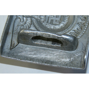 SS aluminium belt buckle RZM 36/40 Overhoff & Cie Lüdenscheid