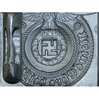 SS aluminium belt buckle RZM 36/40 Overhoff & Cie Lüdenscheid