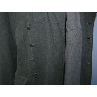 Waffen-SS Übermantel, конец войны. Espenlaub militaria