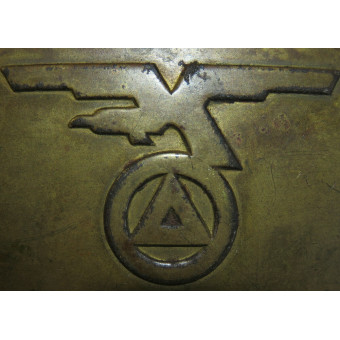 NSJV пряжка Нидерланды при Рейхе. Espenlaub militaria