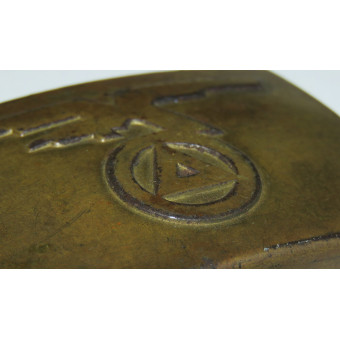 NSJV пряжка Нидерланды при Рейхе. Espenlaub militaria