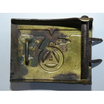 NSJV пряжка Нидерланды при Рейхе. Espenlaub militaria