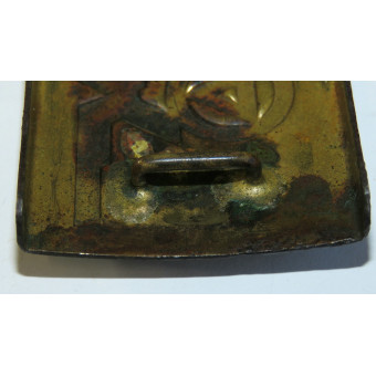 NSJV пряжка Нидерланды при Рейхе. Espenlaub militaria