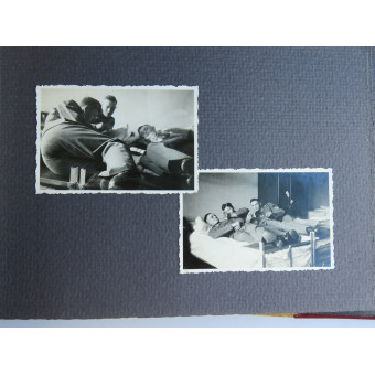 Photoalbum of a Wehrmacht soldier. Espenlaub militaria