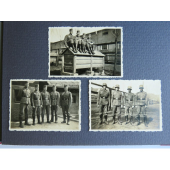 Photoalbum of a Wehrmacht soldier. Espenlaub militaria