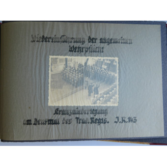Photoalbum of a Wehrmacht soldier. Espenlaub militaria