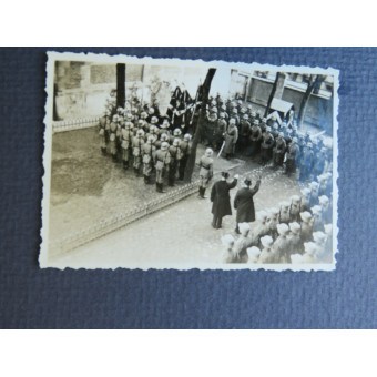 Photoalbum of a Wehrmacht soldier. Espenlaub militaria