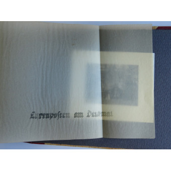 Photoalbum of a Wehrmacht soldier. Espenlaub militaria