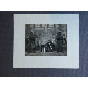 Photoalbum of a Wehrmacht soldier. Espenlaub militaria