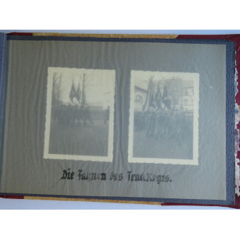 Photoalbum of a Wehrmacht soldier. Espenlaub militaria