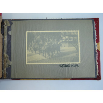 Photoalbum of a Wehrmacht soldier. Espenlaub militaria