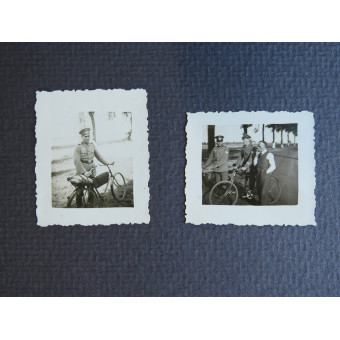 Photoalbum of a Wehrmacht soldier. Espenlaub militaria