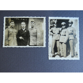 Photoalbum of a Wehrmacht soldier. Espenlaub militaria