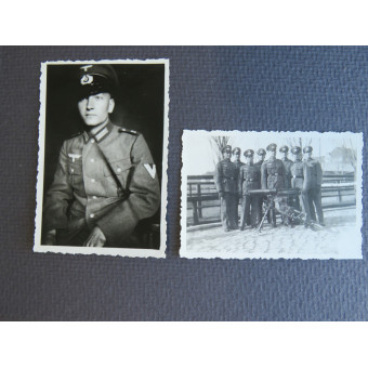 Photoalbum of a Wehrmacht soldier. Espenlaub militaria