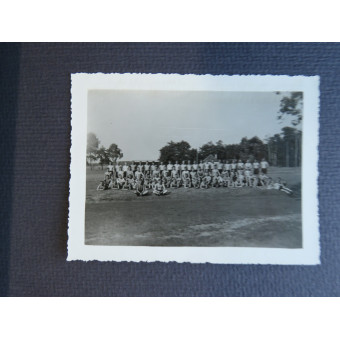 Photoalbum of a Wehrmacht soldier. Espenlaub militaria