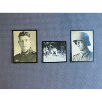 Photoalbum of a Wehrmacht soldier. Espenlaub militaria
