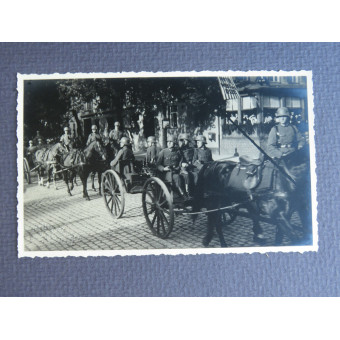 Photoalbum of a Wehrmacht soldier. Espenlaub militaria