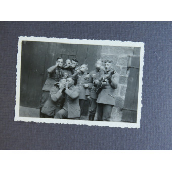 Photoalbum of a Wehrmacht soldier. Espenlaub militaria