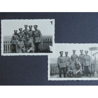 Photoalbum of a Wehrmacht soldier. Espenlaub militaria