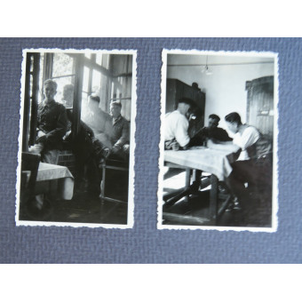 Photoalbum of a Wehrmacht soldier. Espenlaub militaria