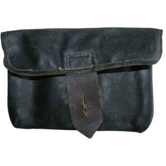 Early leather ammo pouch RKKA, model 1941. Espenlaub militaria