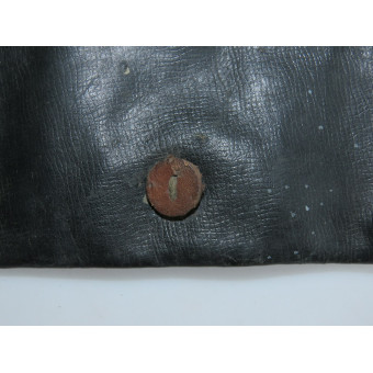 Early leather ammo pouch RKKA, model 1941. Espenlaub militaria