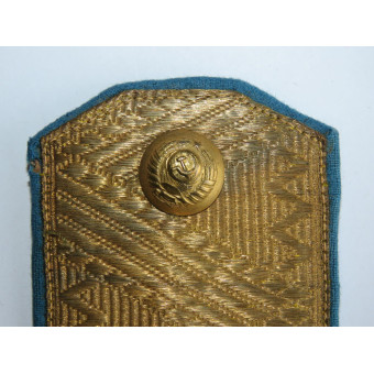 RKKA air force general shoulder board, model 1943. Espenlaub militaria