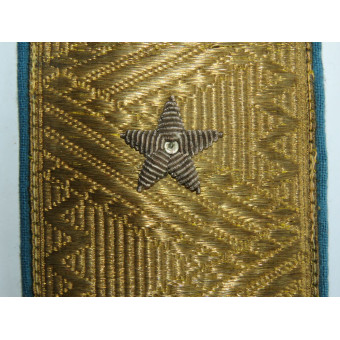 RKKA air force general shoulder board, model 1943. Espenlaub militaria