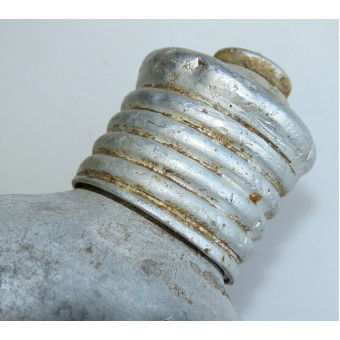 Фляга РККА с повреждениями. Espenlaub militaria